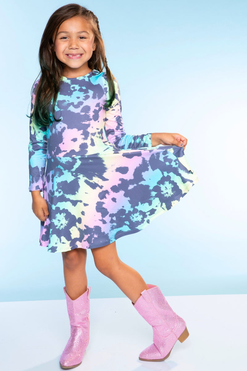 Simply Soft Long Sleeve Skater Dress