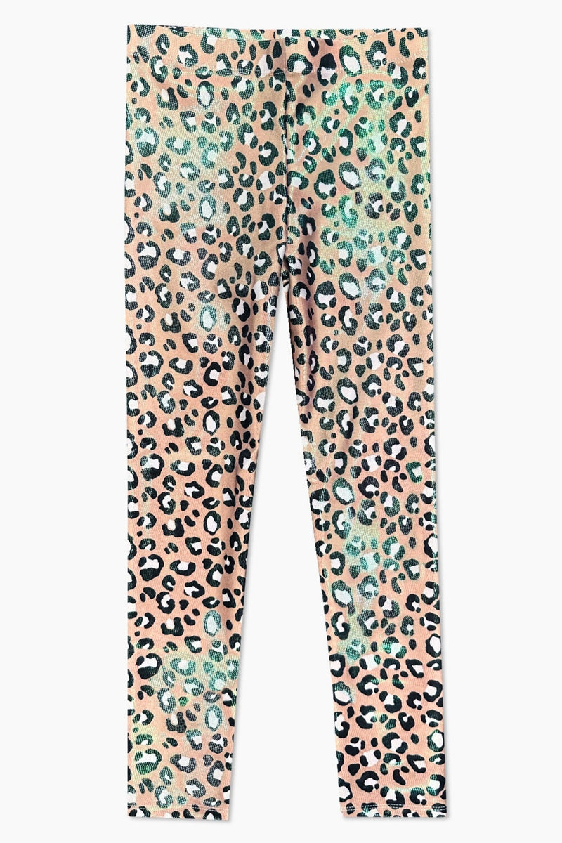 Glitter Foil High Shine Legging