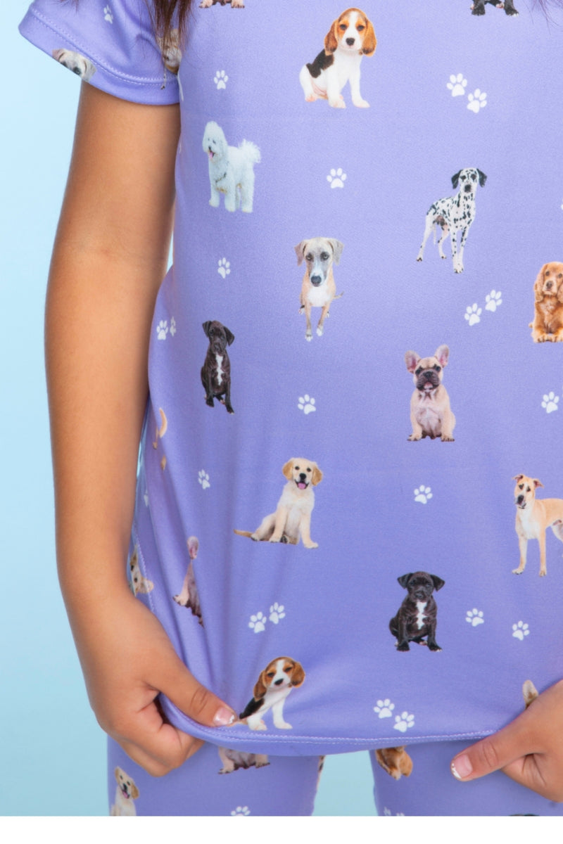 Simply Soft Short Sleeve Tee & Slim Lounge Pant