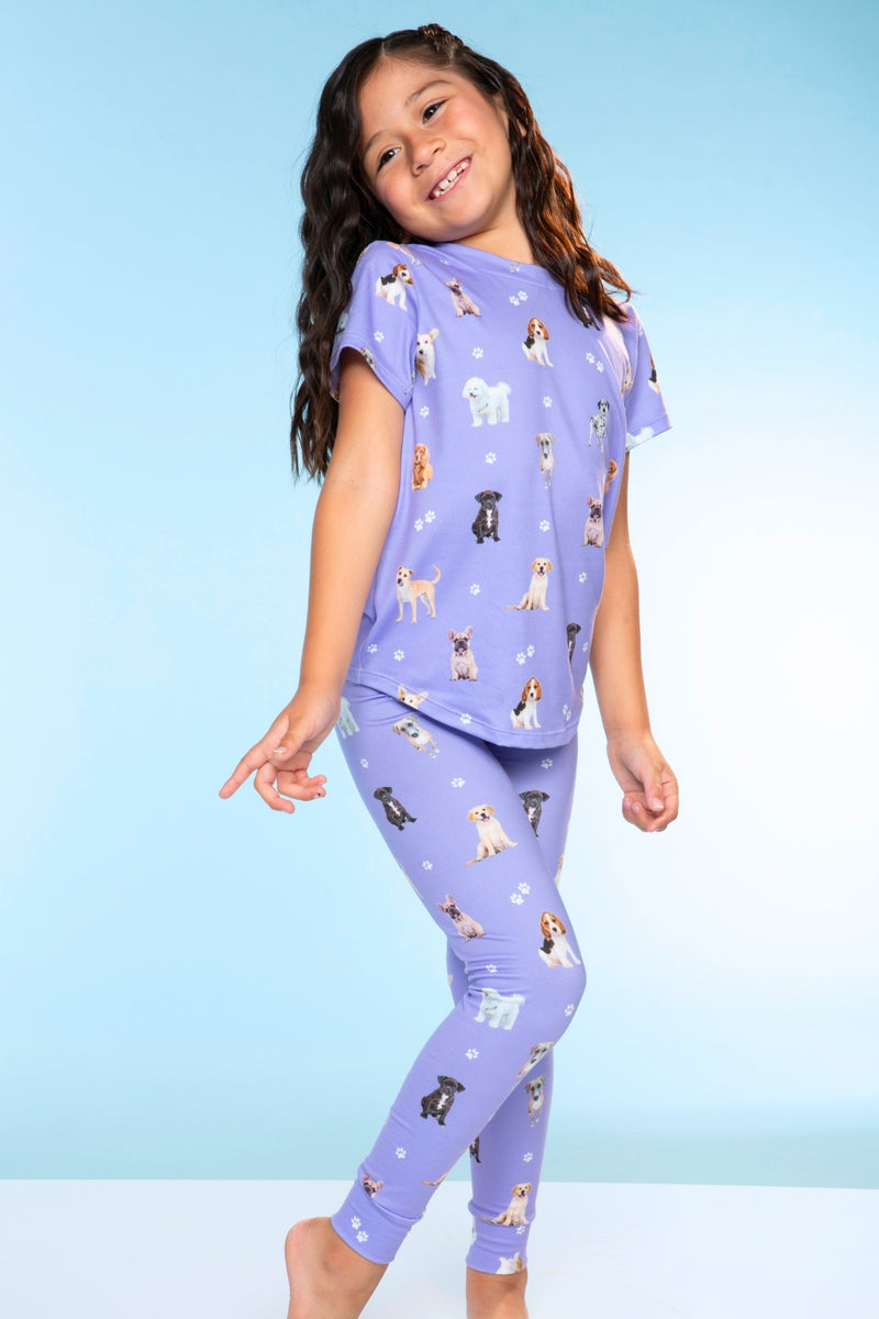 Simply Soft Short Sleeve Tee & Slim Lounge Pant