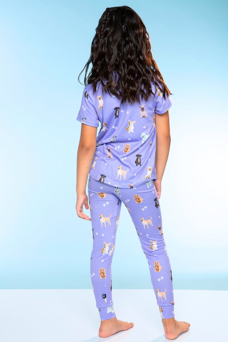 Simply Soft Short Sleeve Tee & Slim Lounge Pant