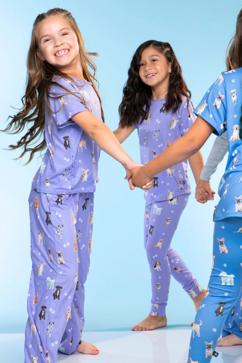 Simply Soft Short Sleeve Tee & Slim Lounge Pant