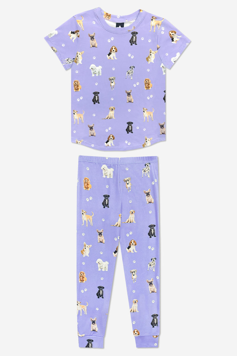 Simply Soft Short Sleeve Tee & Slim Lounge Pant