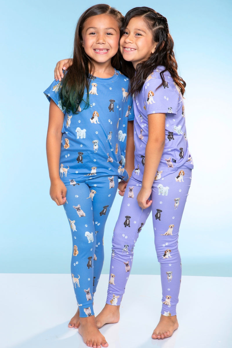 Simply Soft Short Sleeve Tee & Slim Lounge Bottom