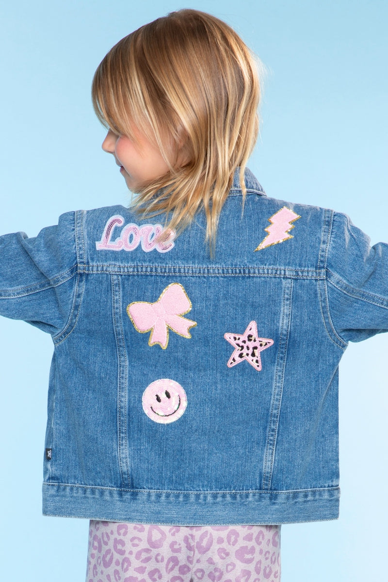 The Perfect Denim Jacket