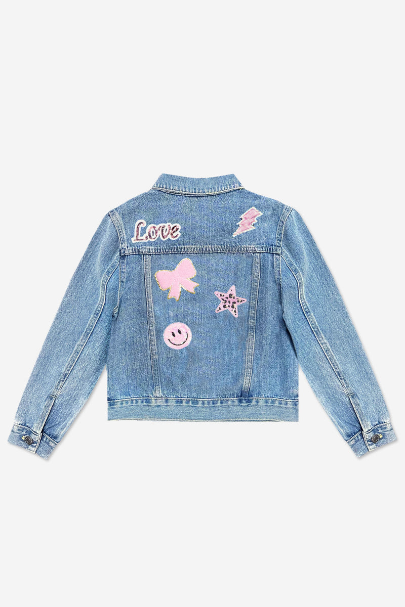The Perfect Denim Jacket
