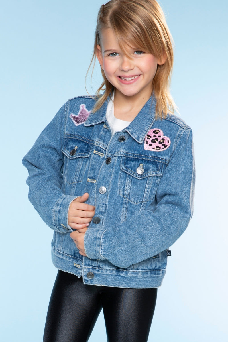 The Perfect Denim Jacket