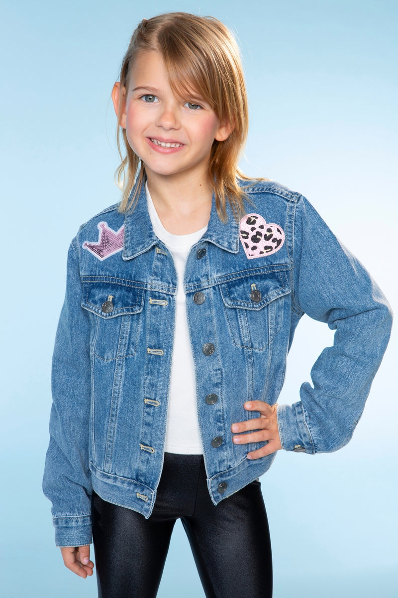 The Perfect Denim Jacket