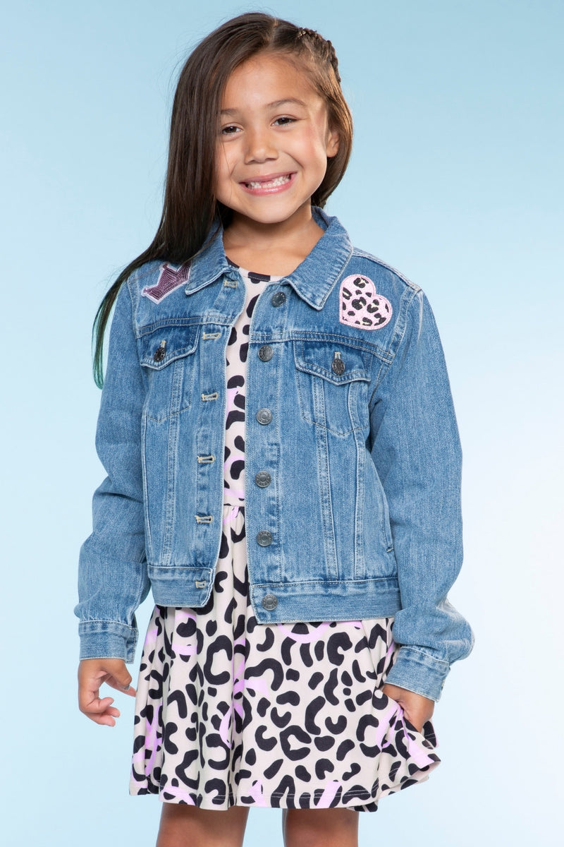 The Perfect Denim Jacket