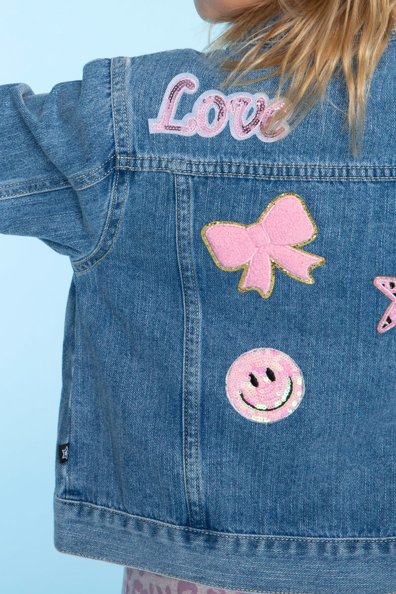 The Perfect Denim Jacket