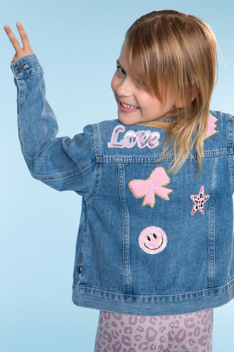 The Perfect Denim Jacket