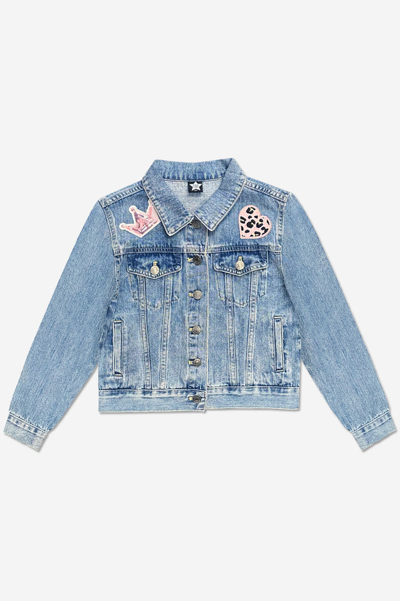 The Perfect Denim Jacket