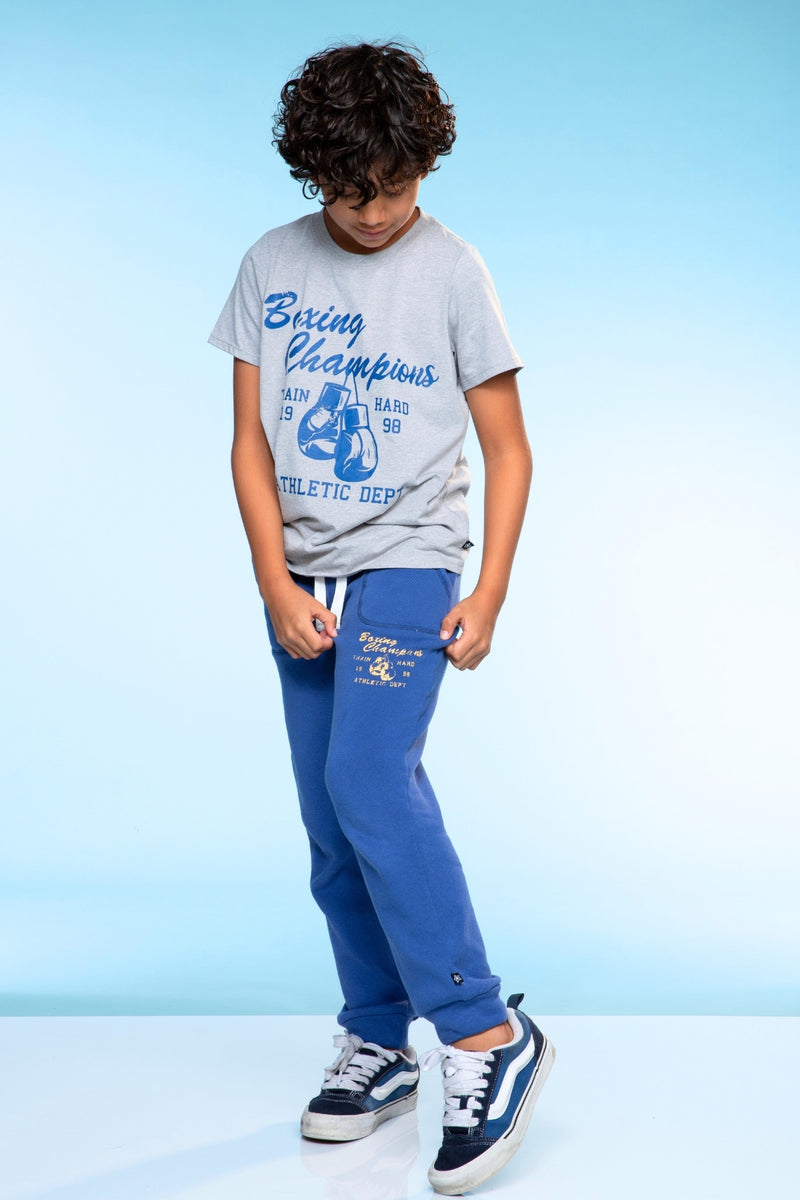 Cotton Soft French Terry Cozy Jogger