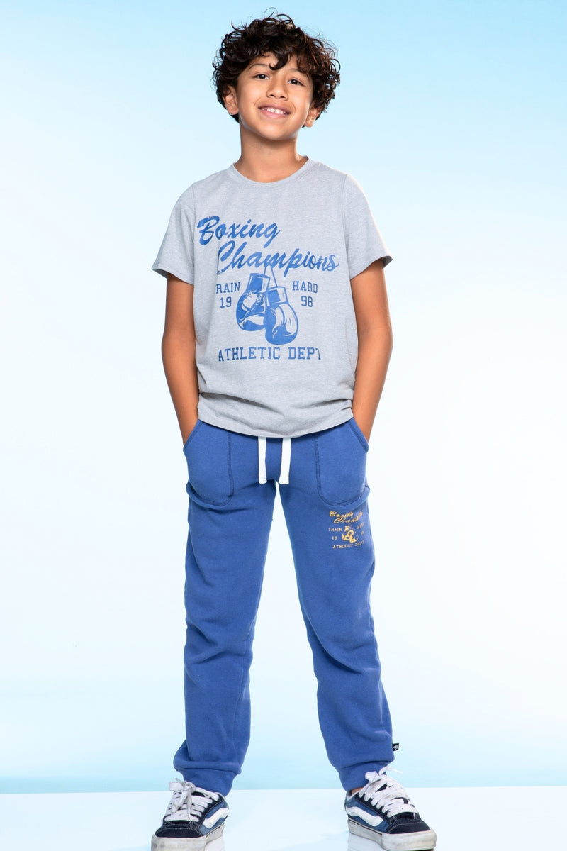 Cotton Soft French Terry Cozy Jogger