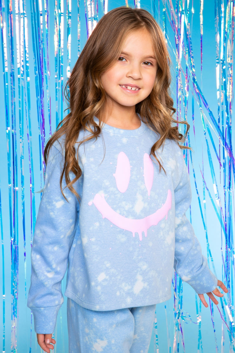 Heavyweight Cotton French Terry Easy Crew Sweatshirt