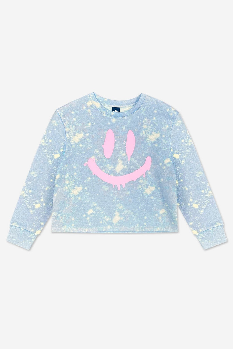 Heavyweight Cotton French Terry Easy Crew Sweatshirt