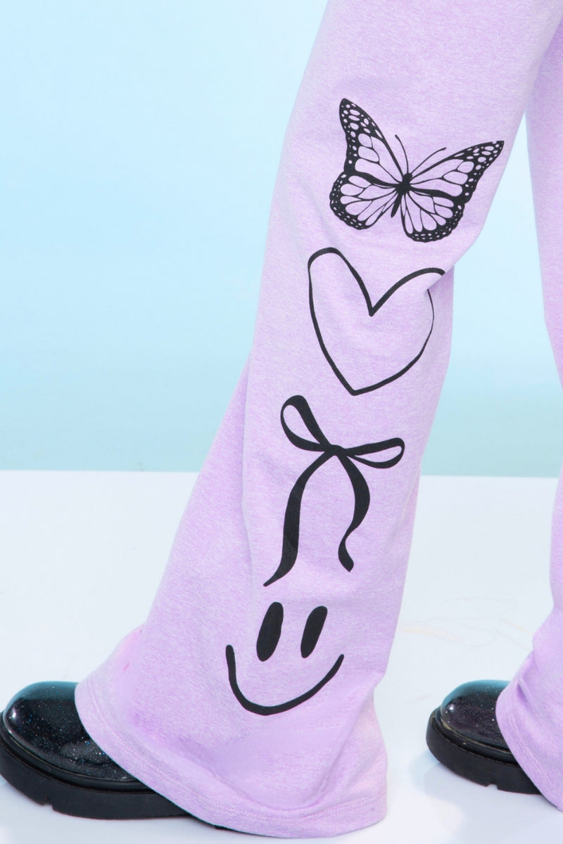 Simply Soft Luxe Flare Legging.