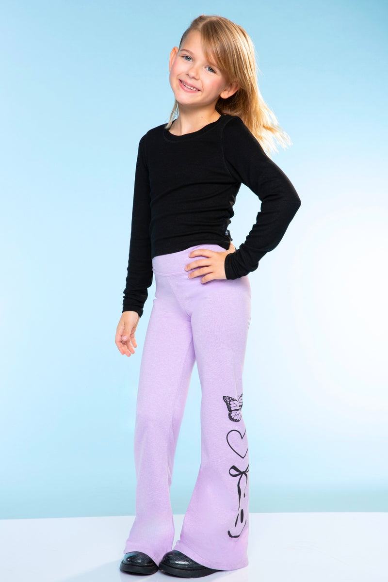 Simply Soft Luxe Flare Legging.