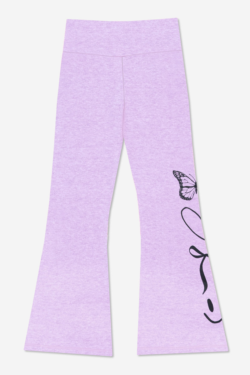 Simply Soft Luxe Flare Legging.