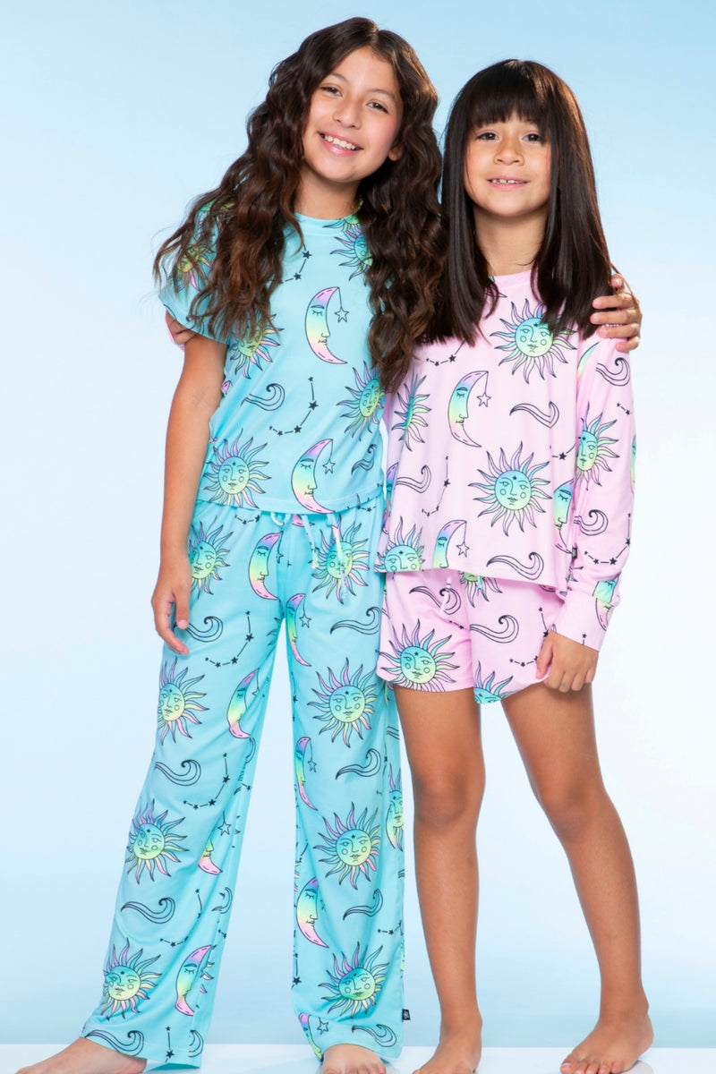 Simply Soft Long Sleeve Easy Tee & Dolphin Short