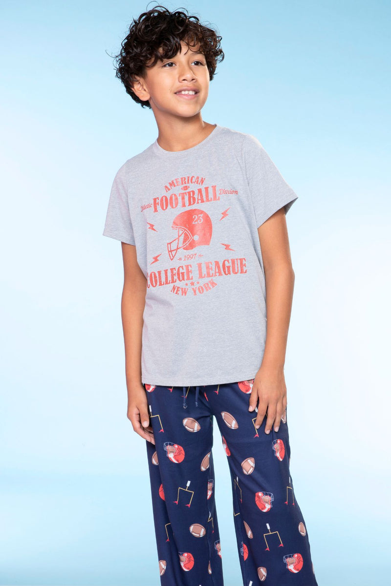 Triblend Graphic Tee & Simply Soft Karate Pant