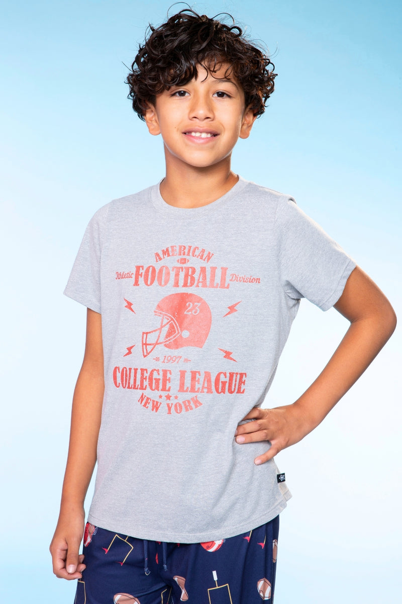 Triblend Graphic Tee & Simply Soft Karate Pant