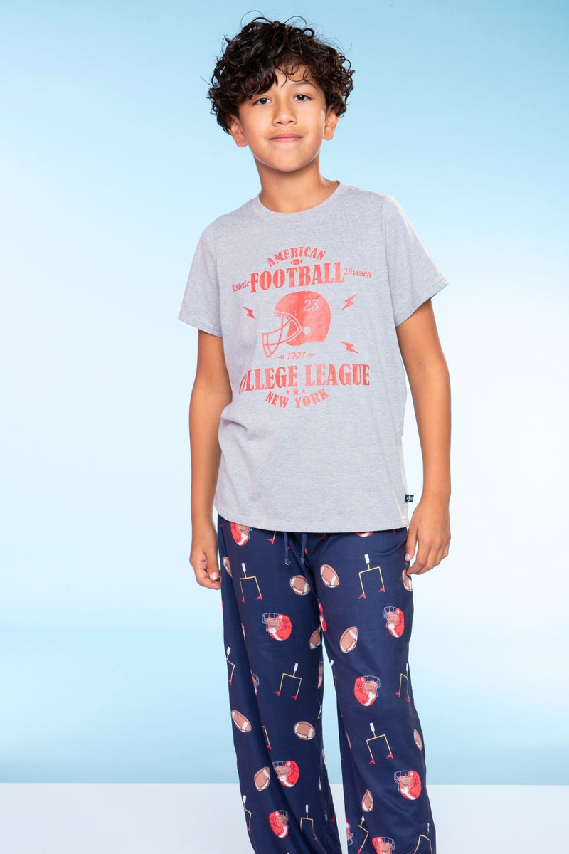 Triblend Graphic Tee & Simply Soft Karate Pant