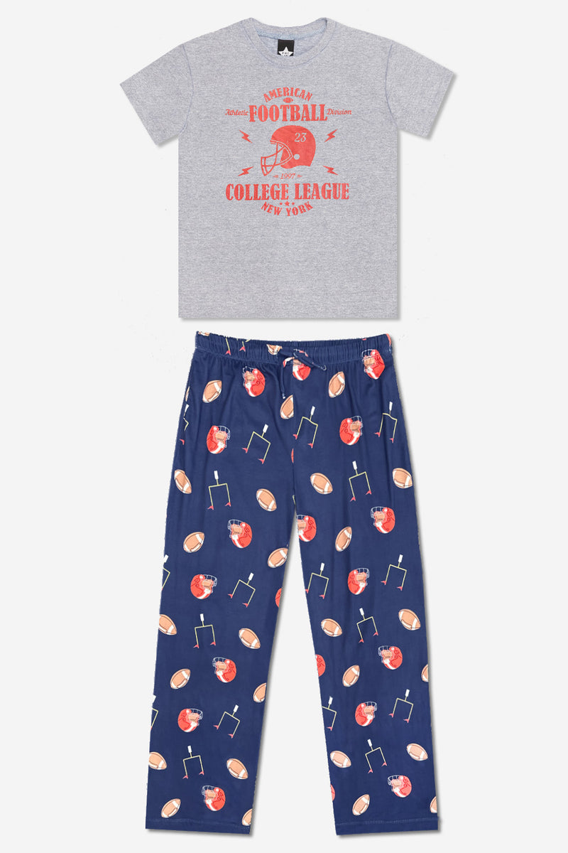 Triblend Graphic Tee & Simply Soft Karate Pant