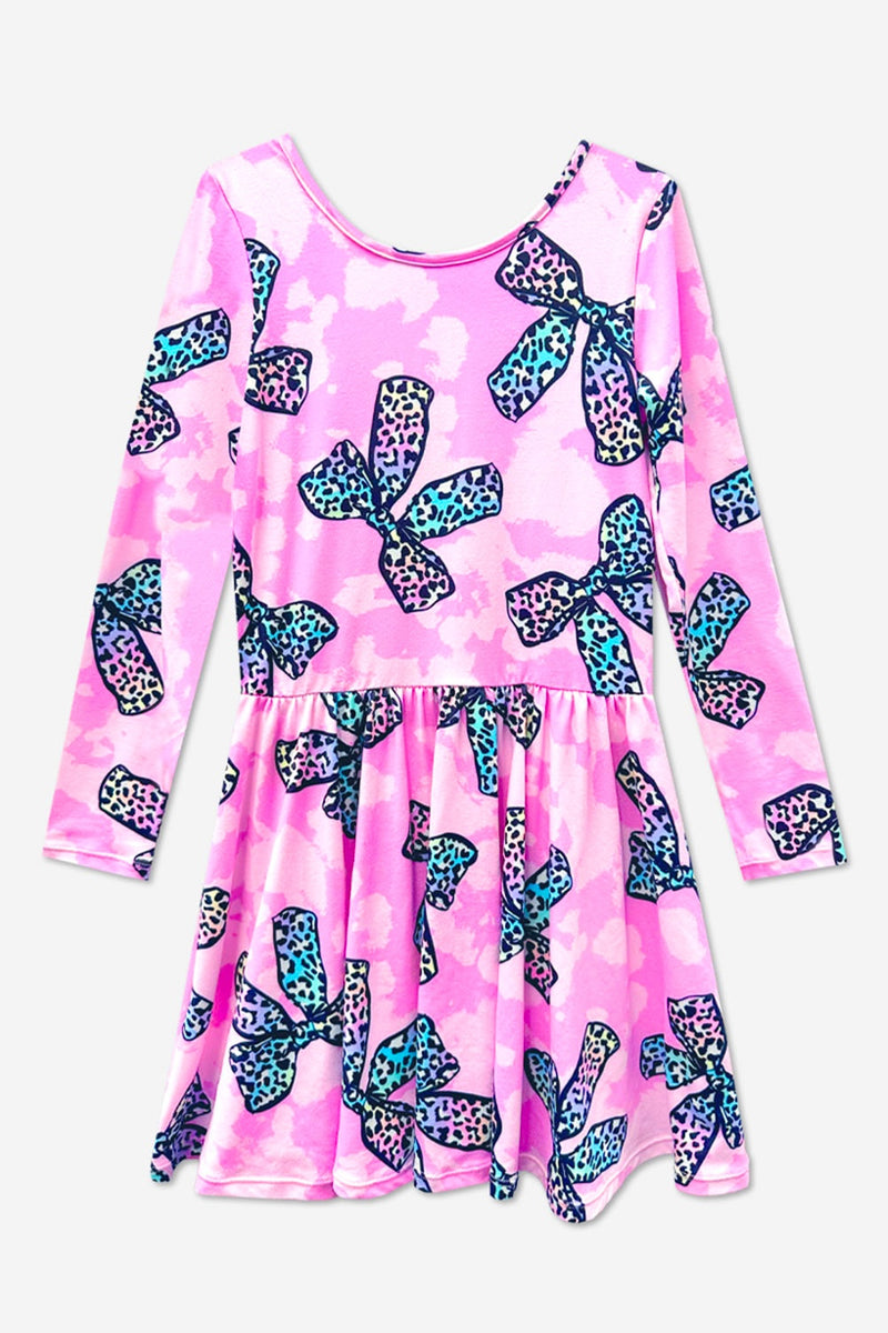 Simply Soft Long Sleeve Be Happy Dress