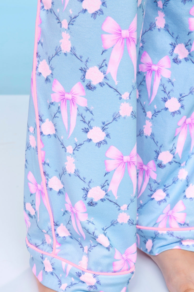 Simple Soft Button Down Tee & Karate Pant