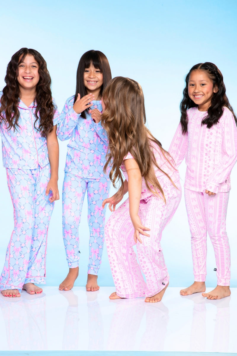 Simple Soft Button Down Tee & Karate Pant