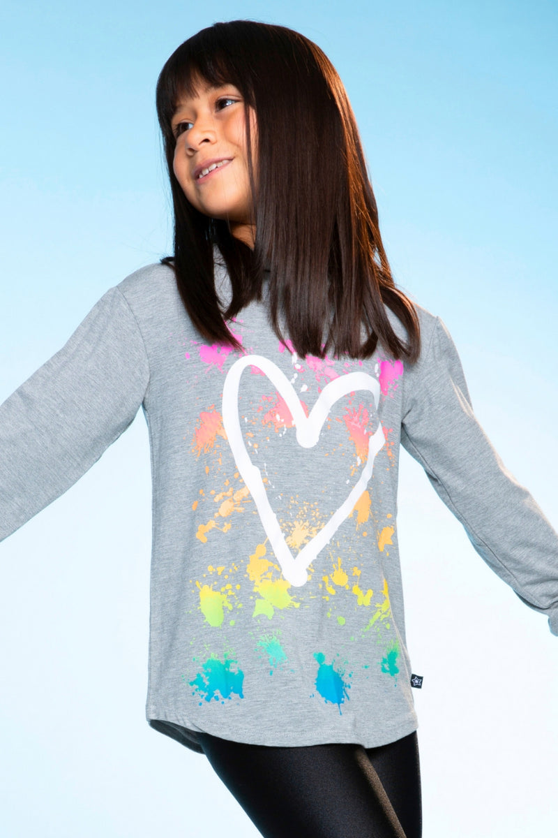 Modal Knit Hoodie Pullover W/Thumbholes