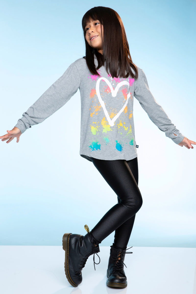 Modal Knit Hoodie Pullover W/Thumbholes