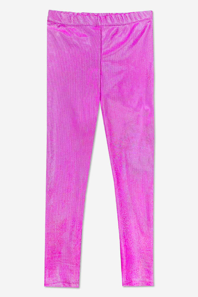 Glitter Foil High Shine Legging