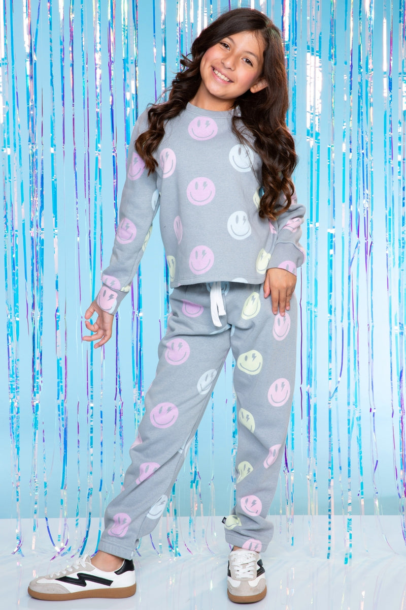 Heavyweight Cotton French Terry Easy Crew Sweatshirt