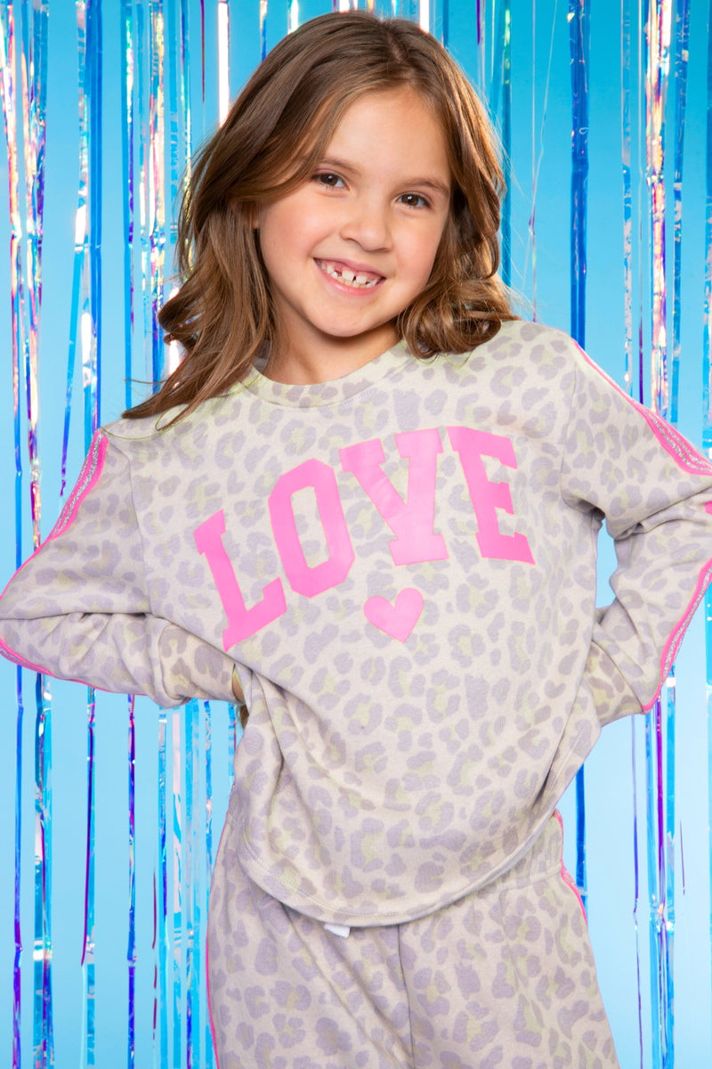 Heavyweight Cotton French Terry Easy Crew Sweatshirt