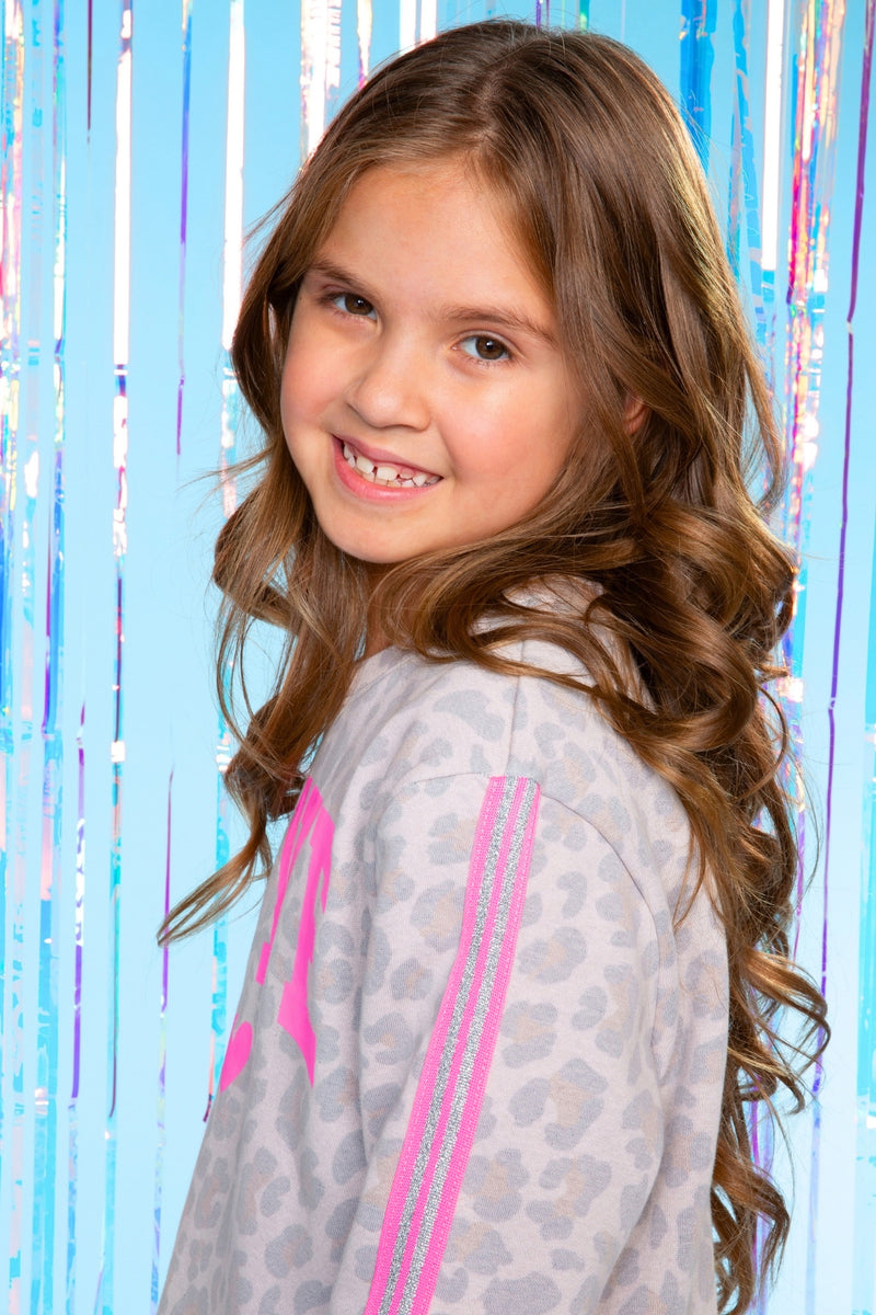 Heavyweight Cotton French Terry Easy Crew Sweatshirt