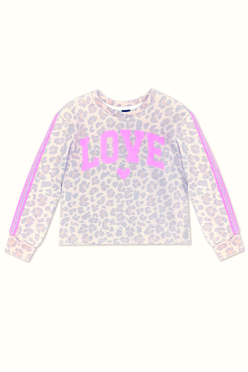 Heavyweight Cotton French Terry Easy Crew Sweatshirt