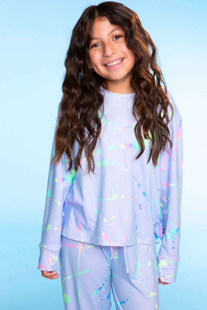 Simply Soft Long Sleeve Easy Tee & Karate Pant