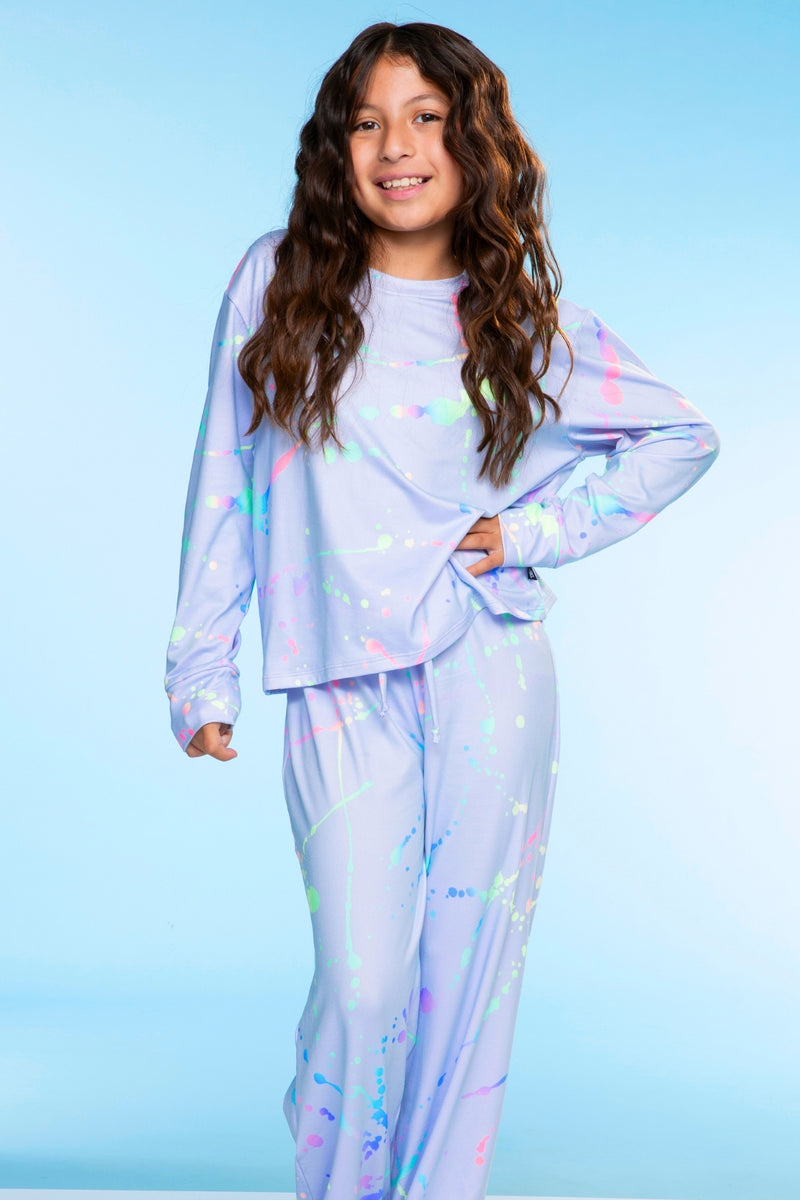 Simply Soft Long Sleeve Easy Tee & Karate Pant