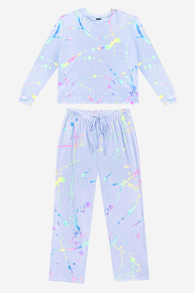 Simply Soft Long Sleeve Easy Tee & Karate Pant