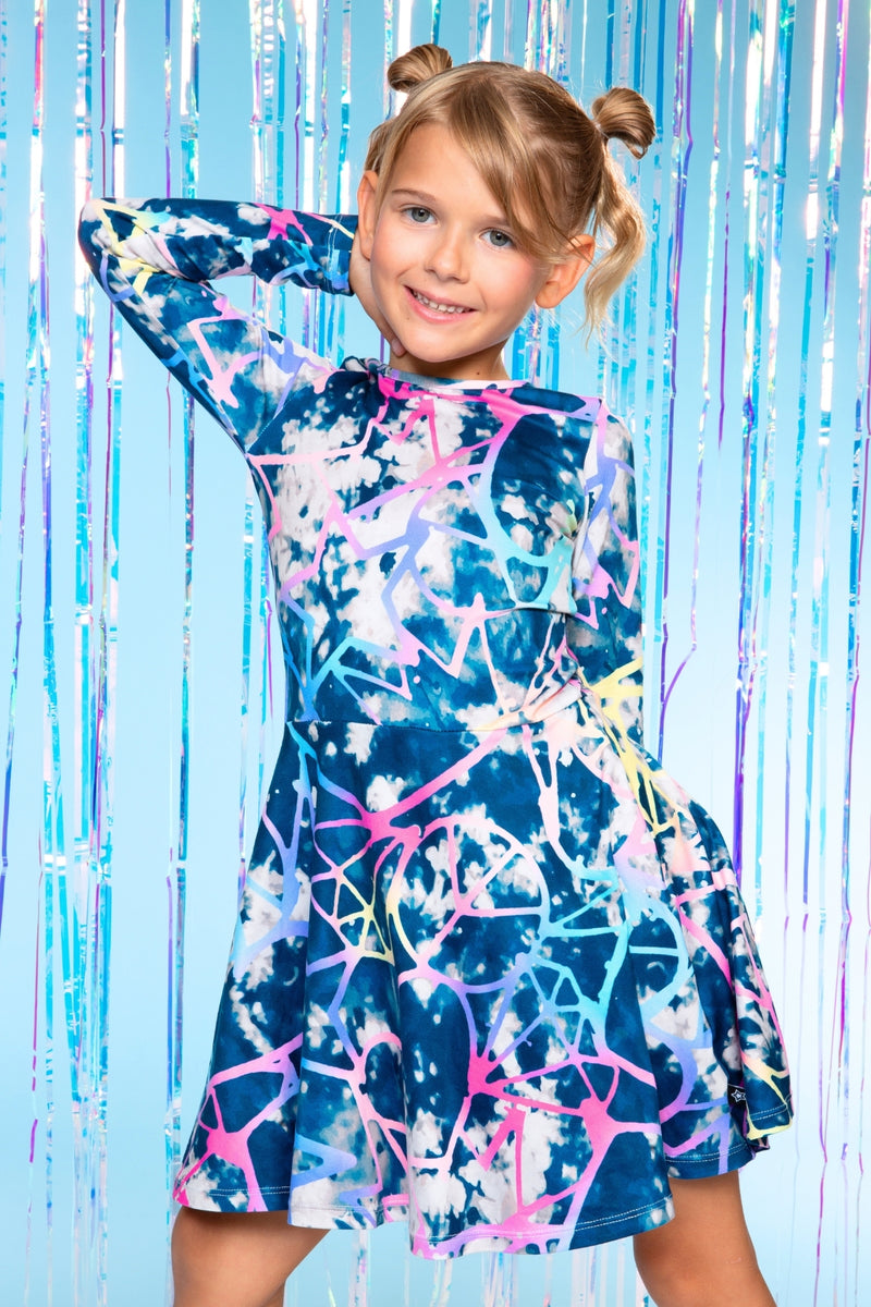 Simply Soft Long Sleeve Skater Dress