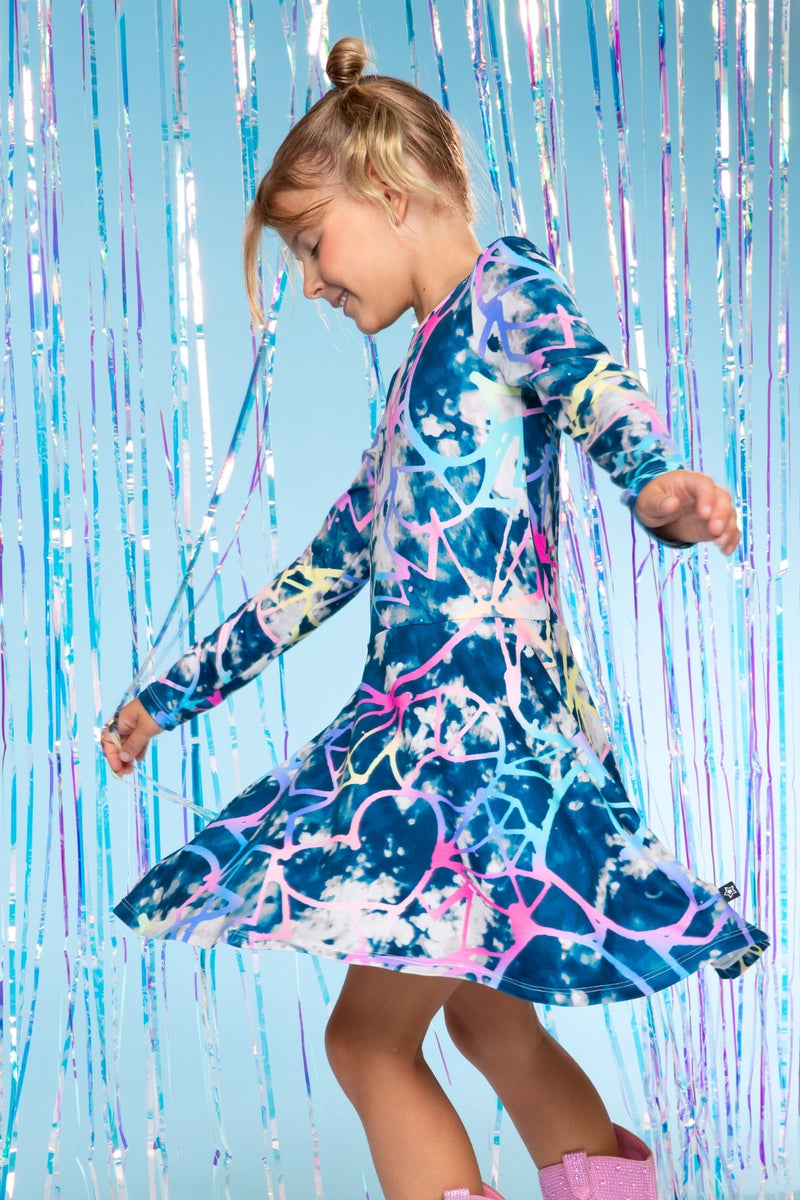 Simply Soft Long Sleeve Skater Dress