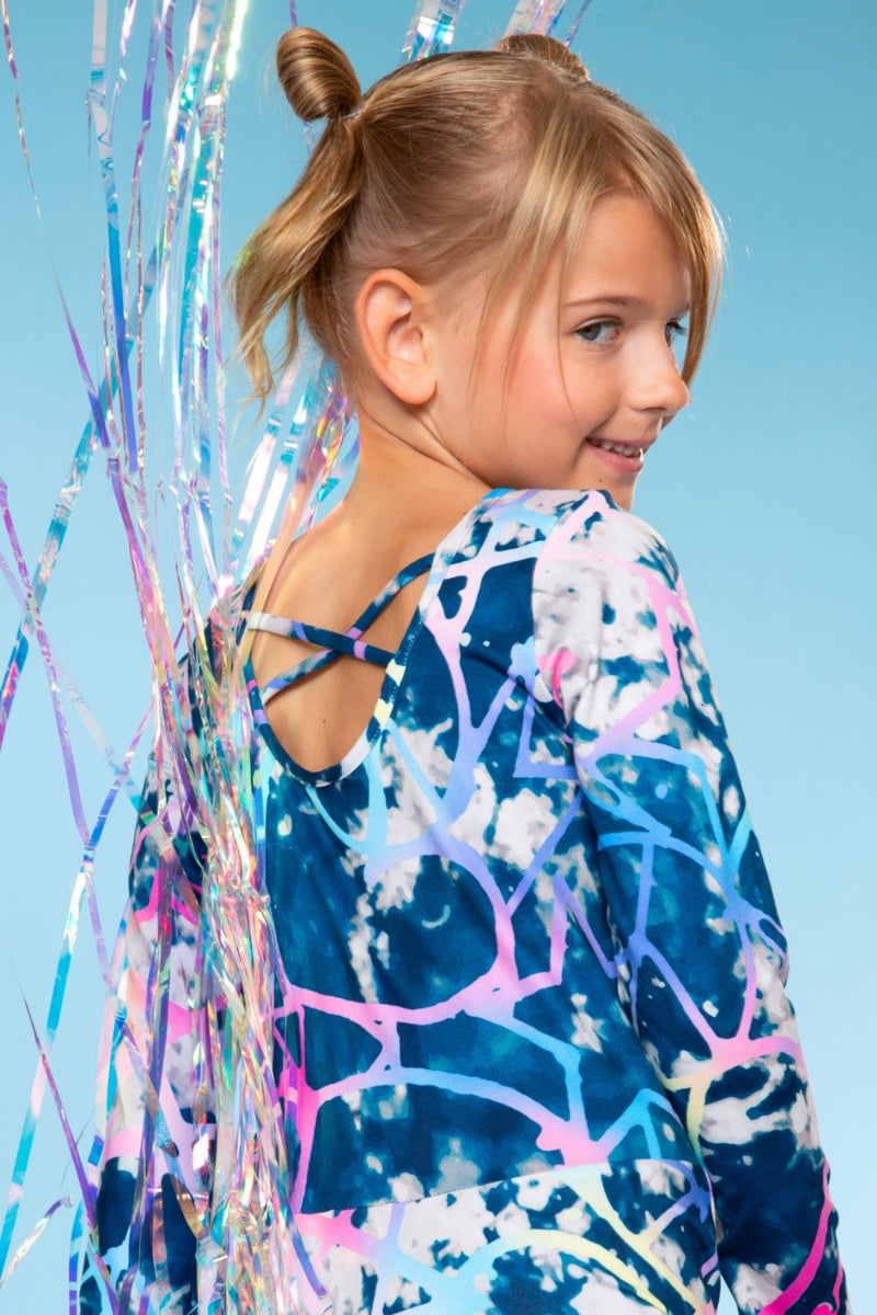 Simply Soft Long Sleeve Skater Dress