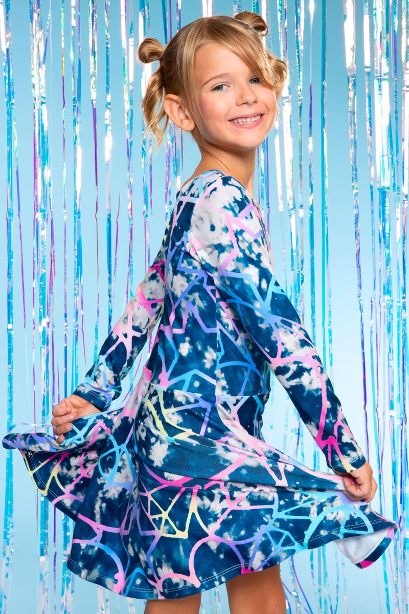 Simply Soft Long Sleeve Skater Dress