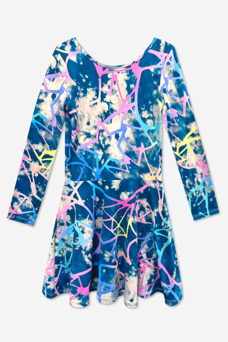 Simply Soft Long Sleeve Skater Dress