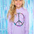 Lilac Peace Splatter - NEW!