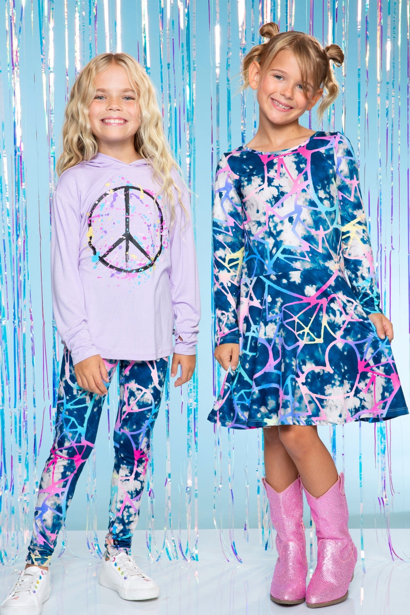 Modal Knit Hoodie Pullover W/Thumbholes