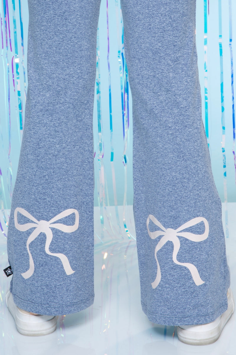 Simply Soft Luxe Flare Legging.