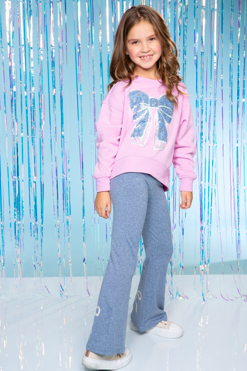 Simply Soft Luxe Flare Legging.